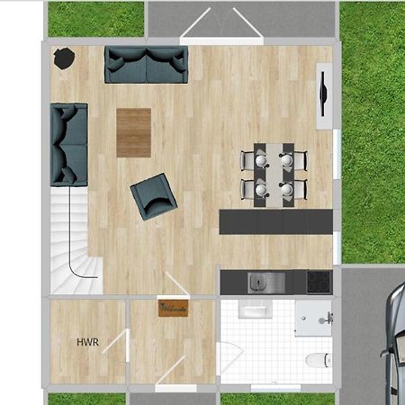 Nordlys Villa Hooksiel Exterior photo